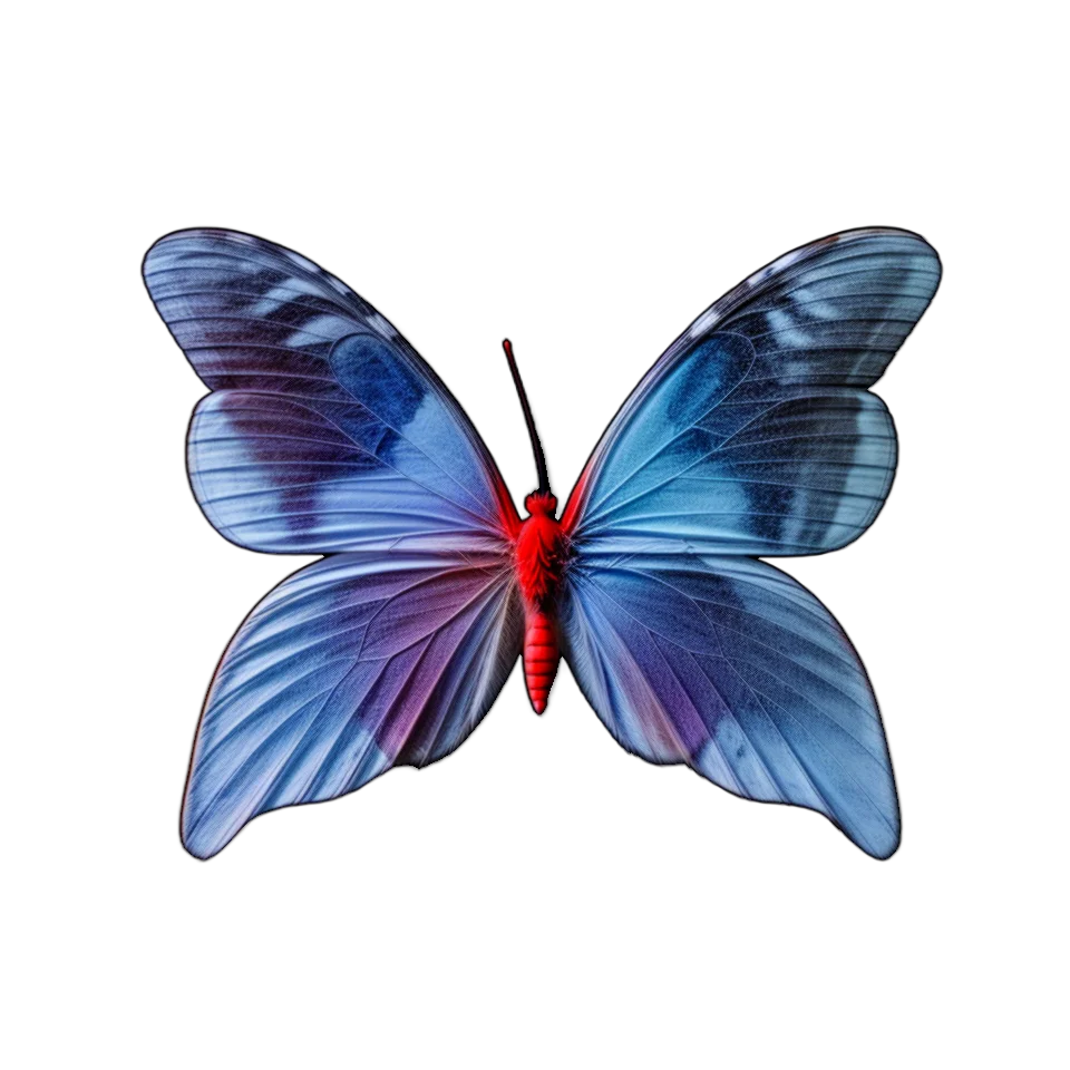 Generated Butterfly Image