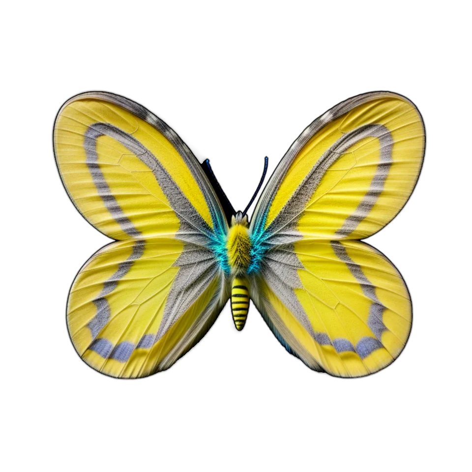 Generated Butterfly Image