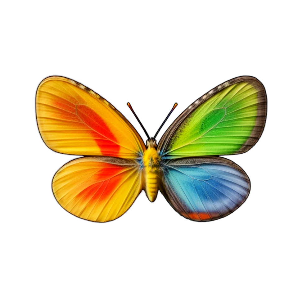 Generated Butterfly Image