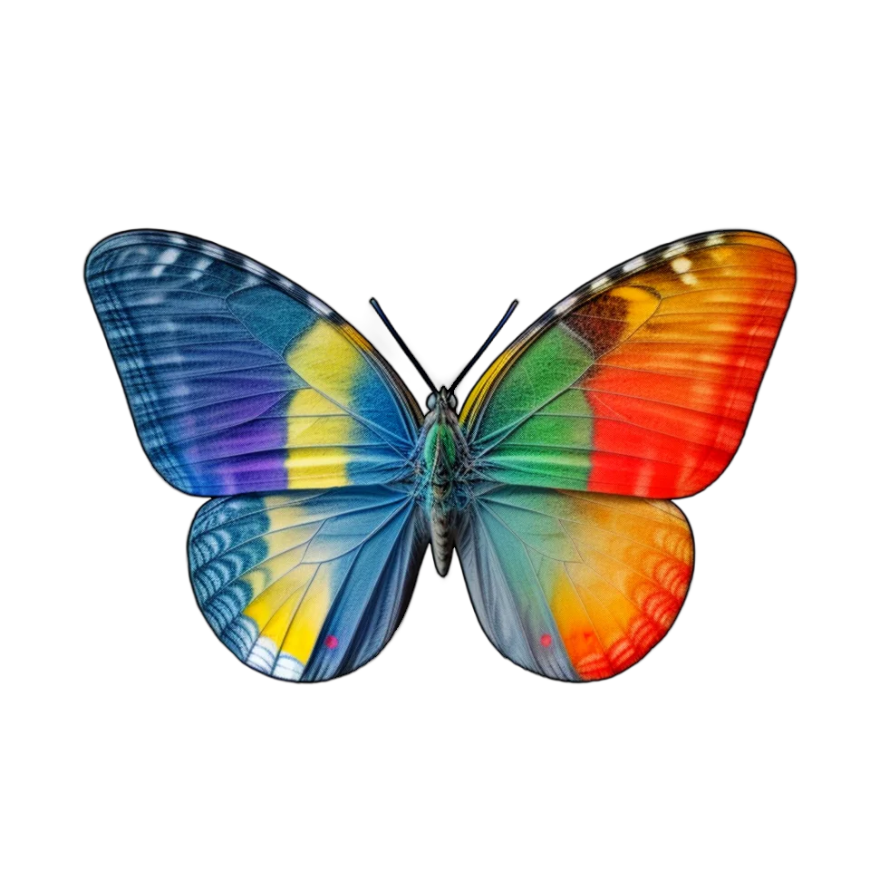 Generated Butterfly Image