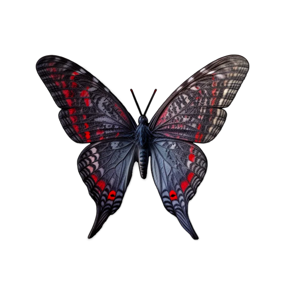 Generated Butterfly Image