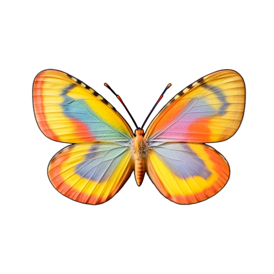 Generated Butterfly Image
