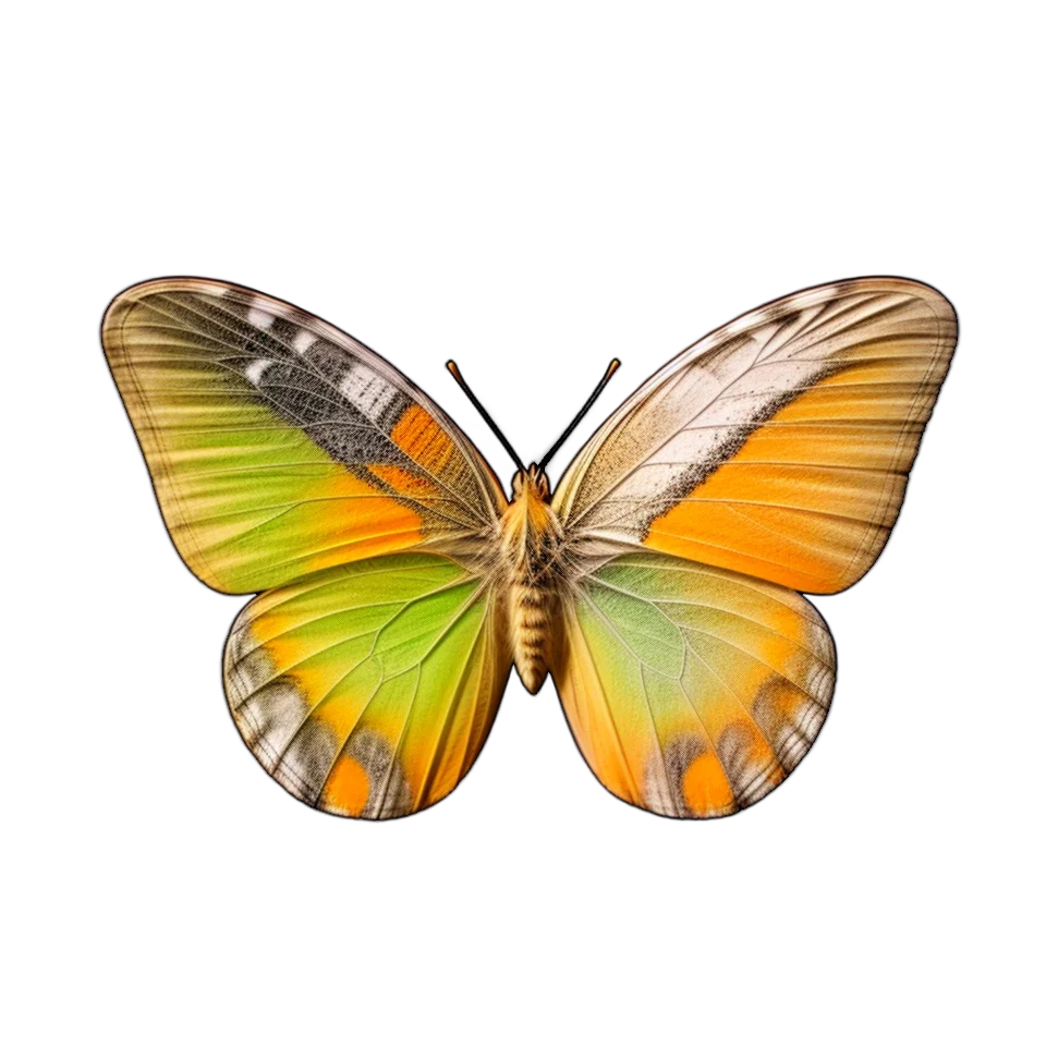 Generated Butterfly Image