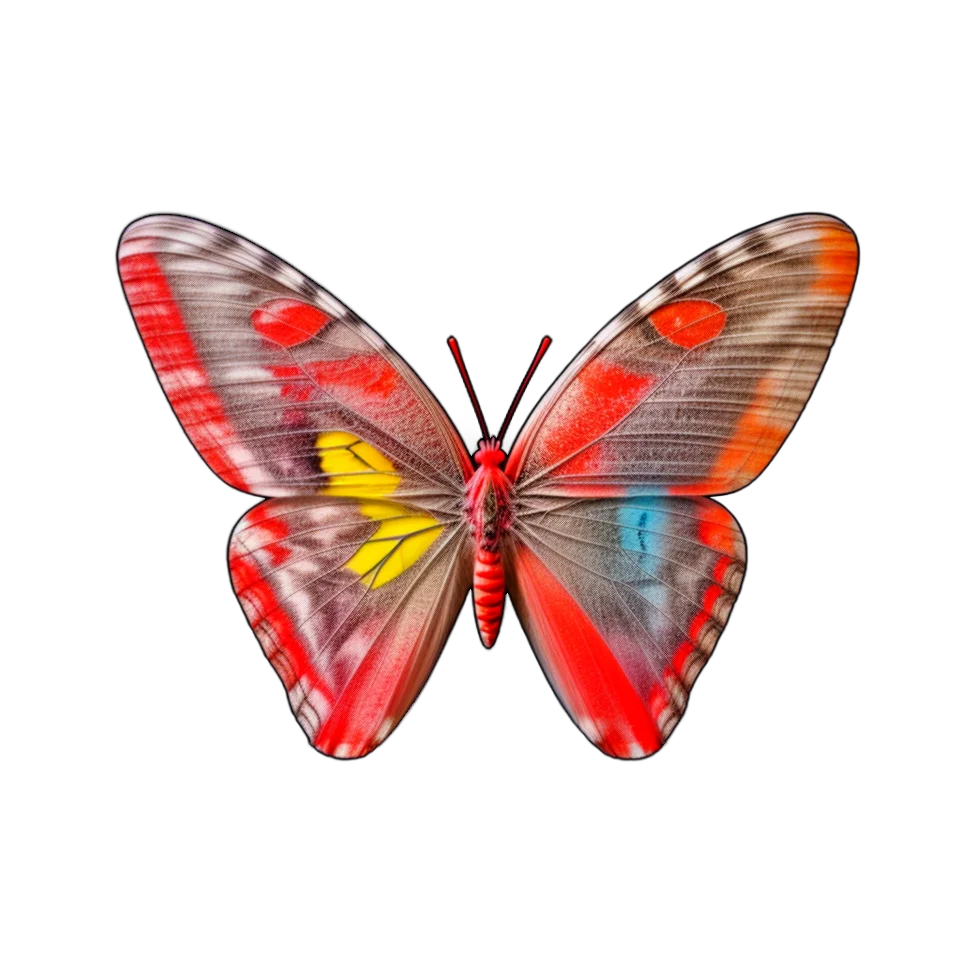 Generated Butterfly Image