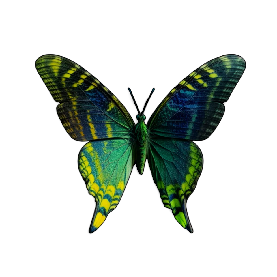 Generated Butterfly Image