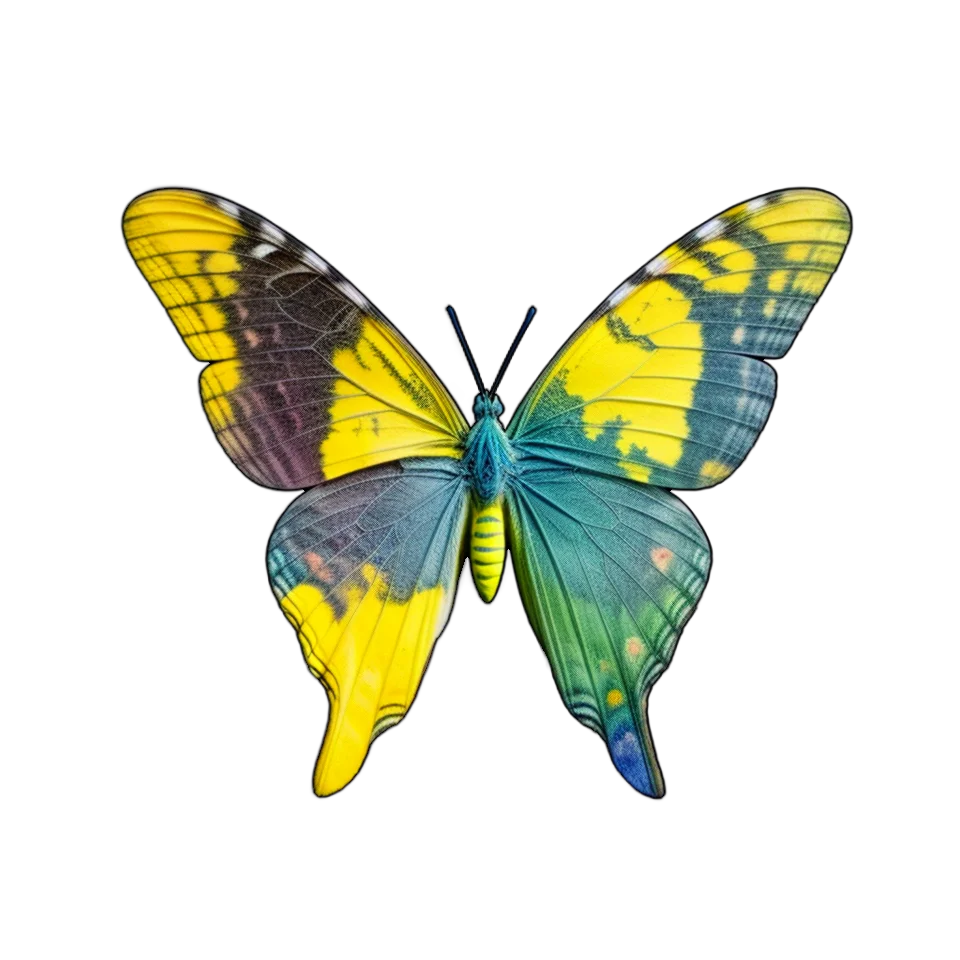 Generated Butterfly Image