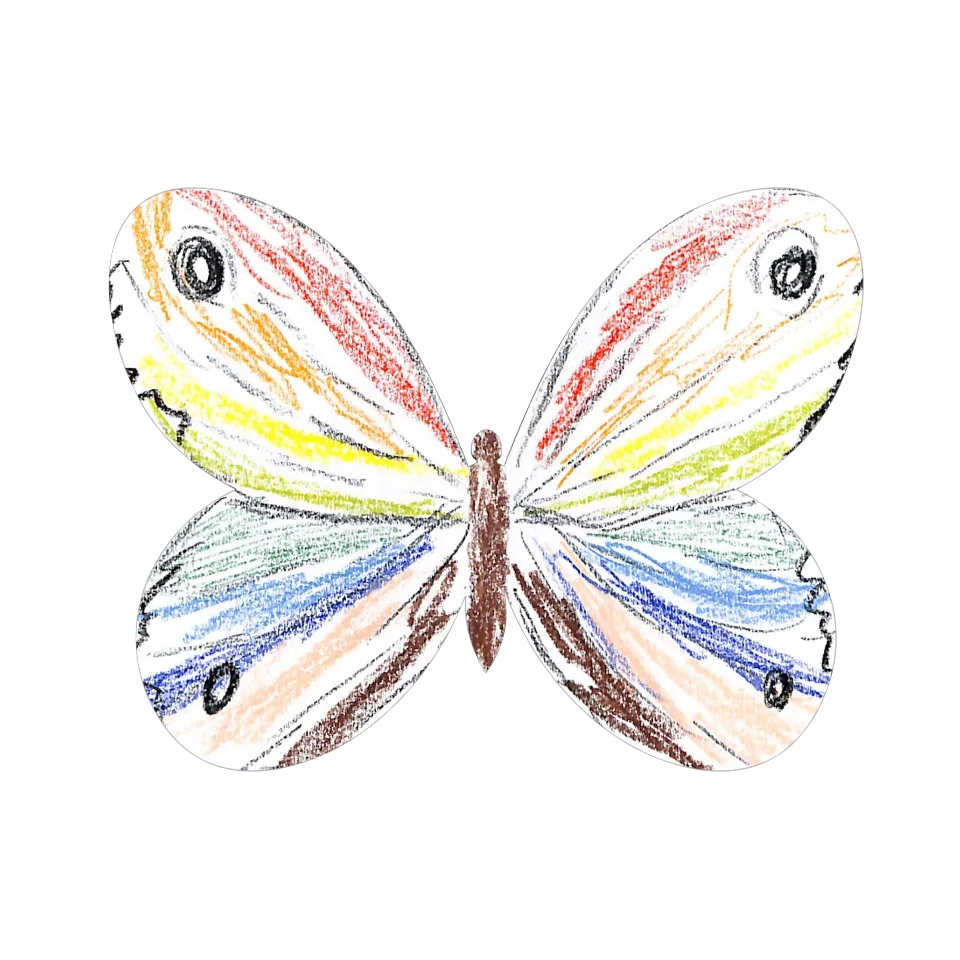 Original Butterfly Image