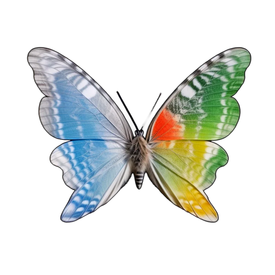 Generated Butterfly Image