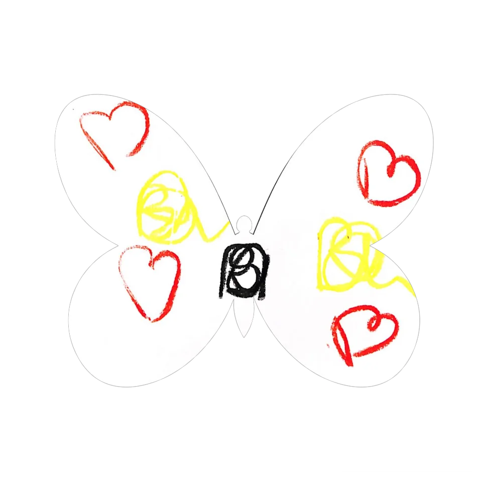Original Butterfly Image