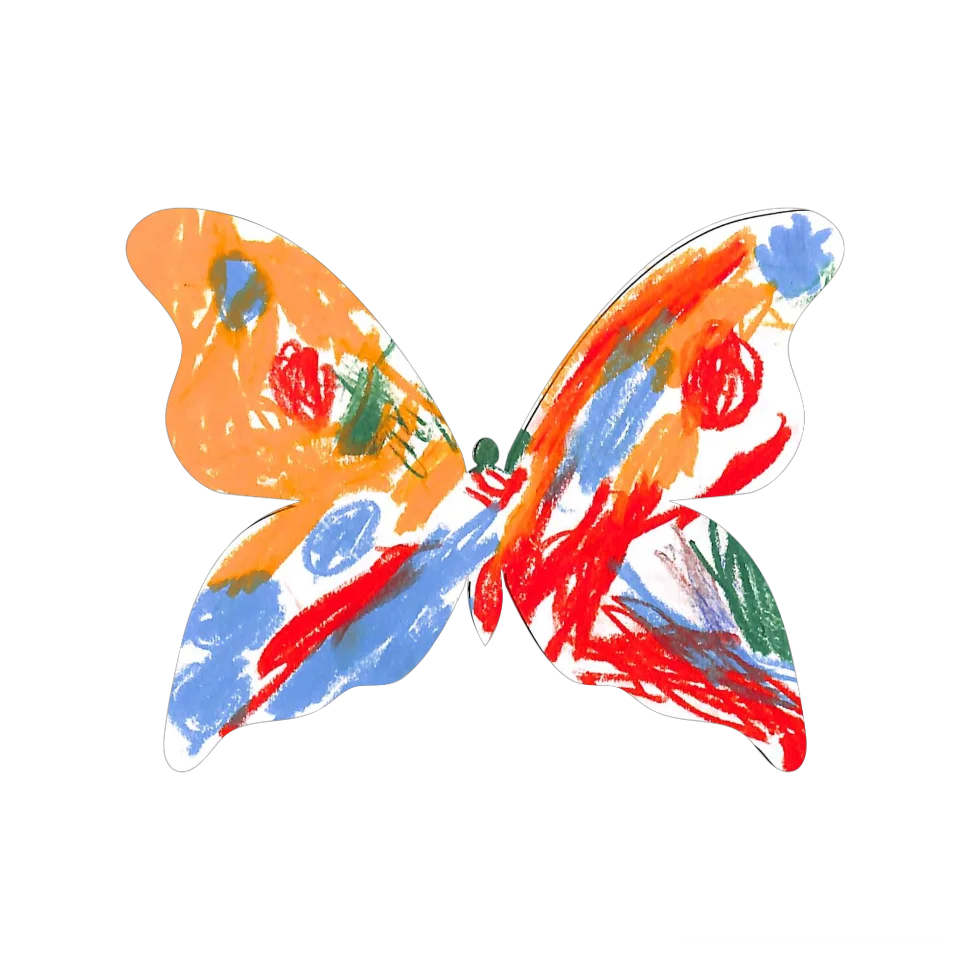 Original Butterfly Image