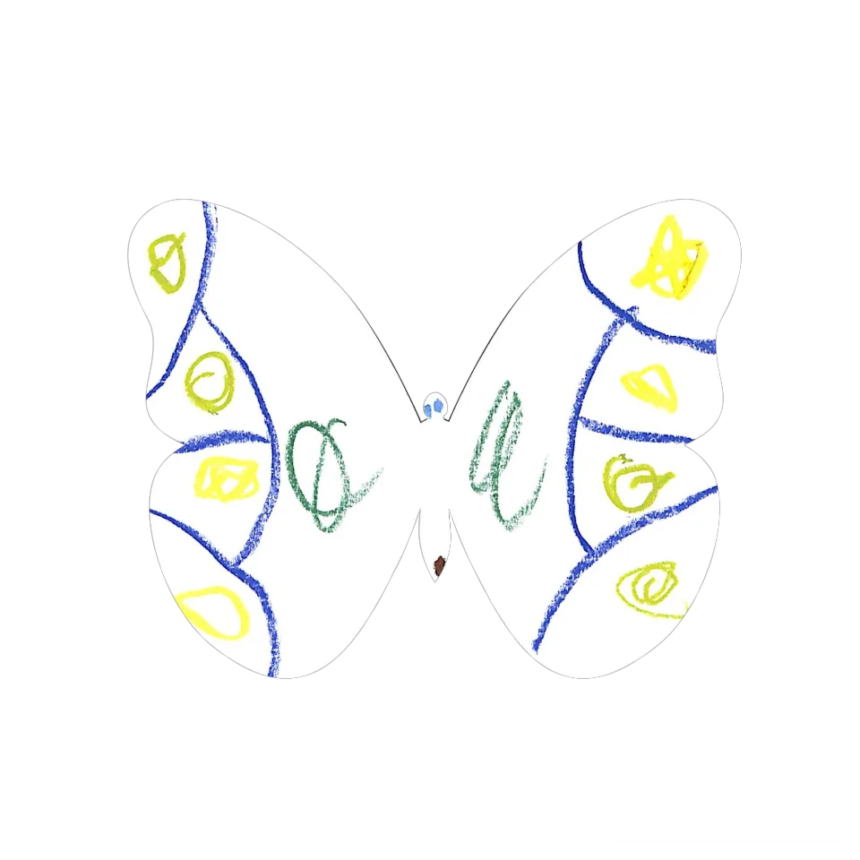 Original Butterfly Image