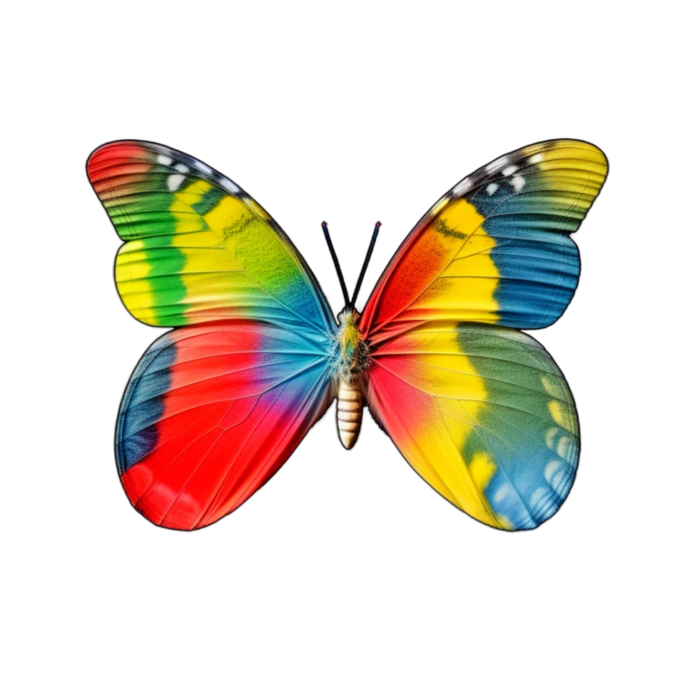 Generated Butterfly Image