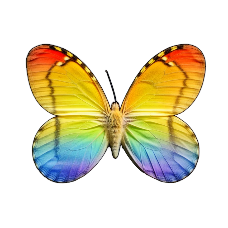 Generated Butterfly Image