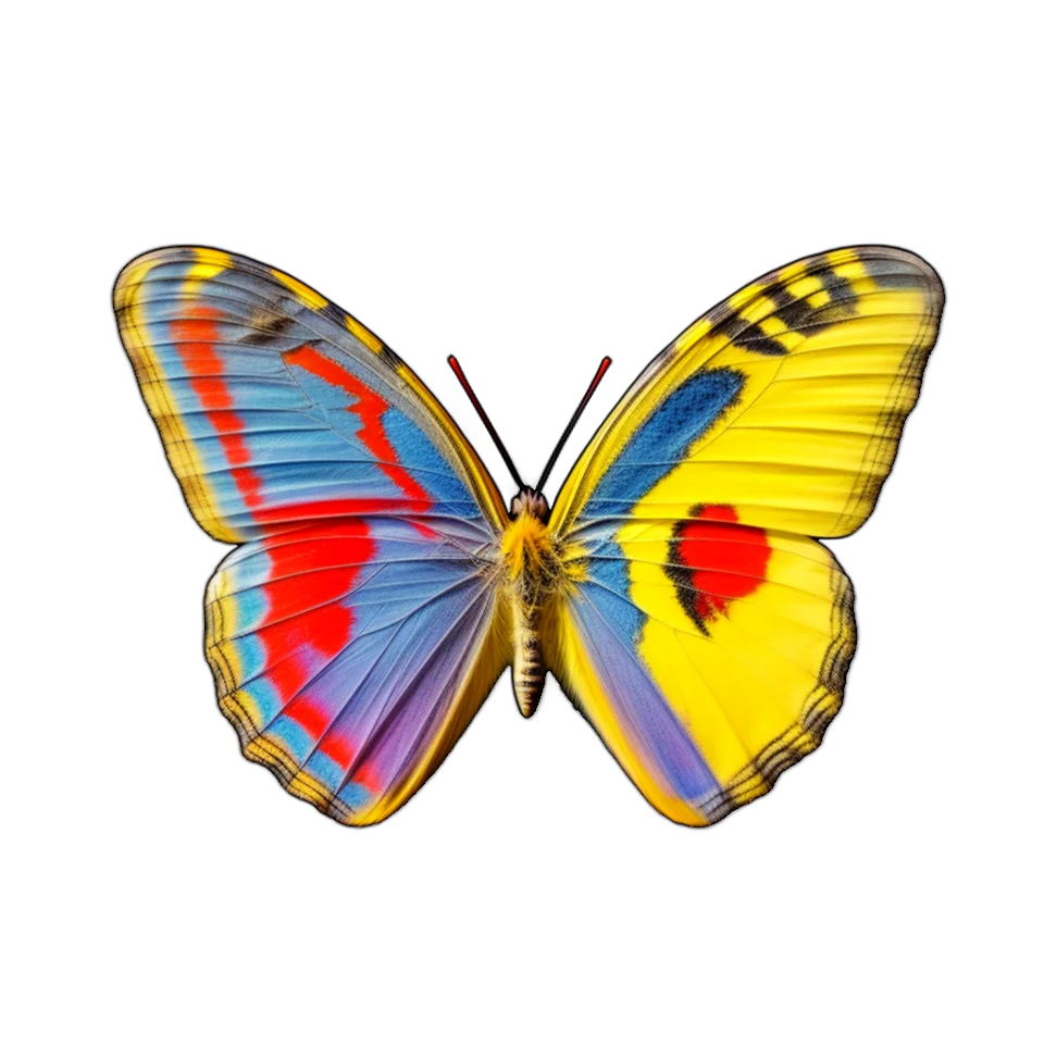 Generated Butterfly Image