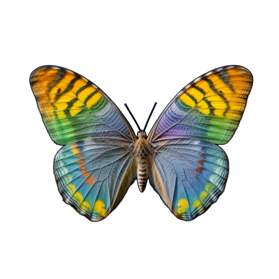 Generated Butterfly Image