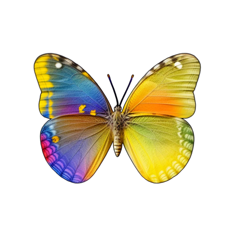 Generated Butterfly Image