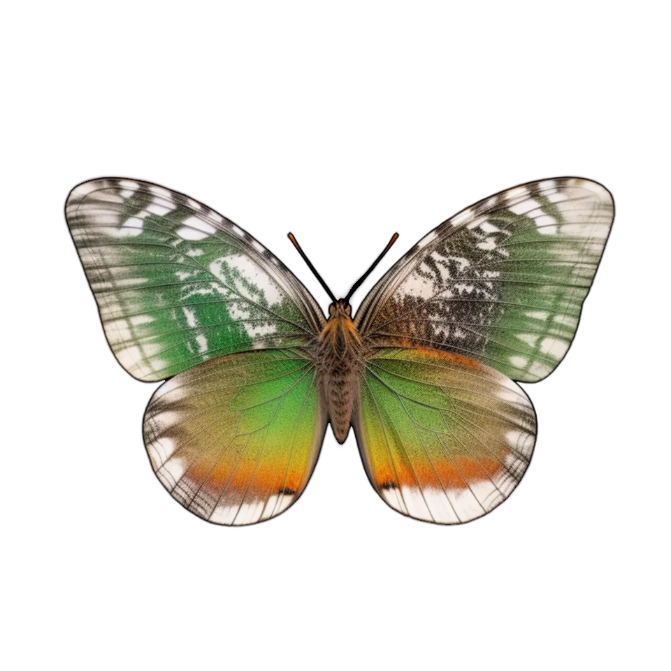 Generated Butterfly Image