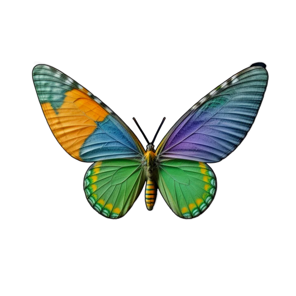 Generated Butterfly Image