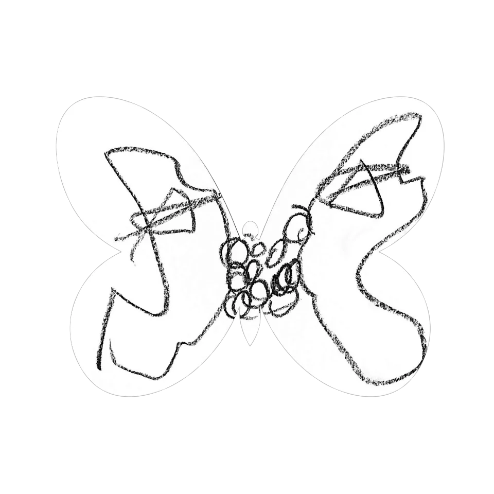 Original Butterfly Image