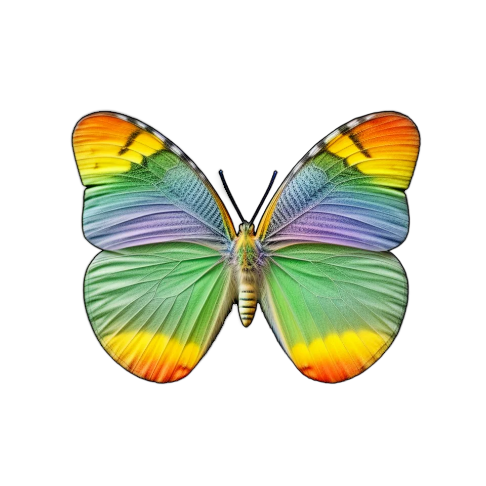 Generated Butterfly Image