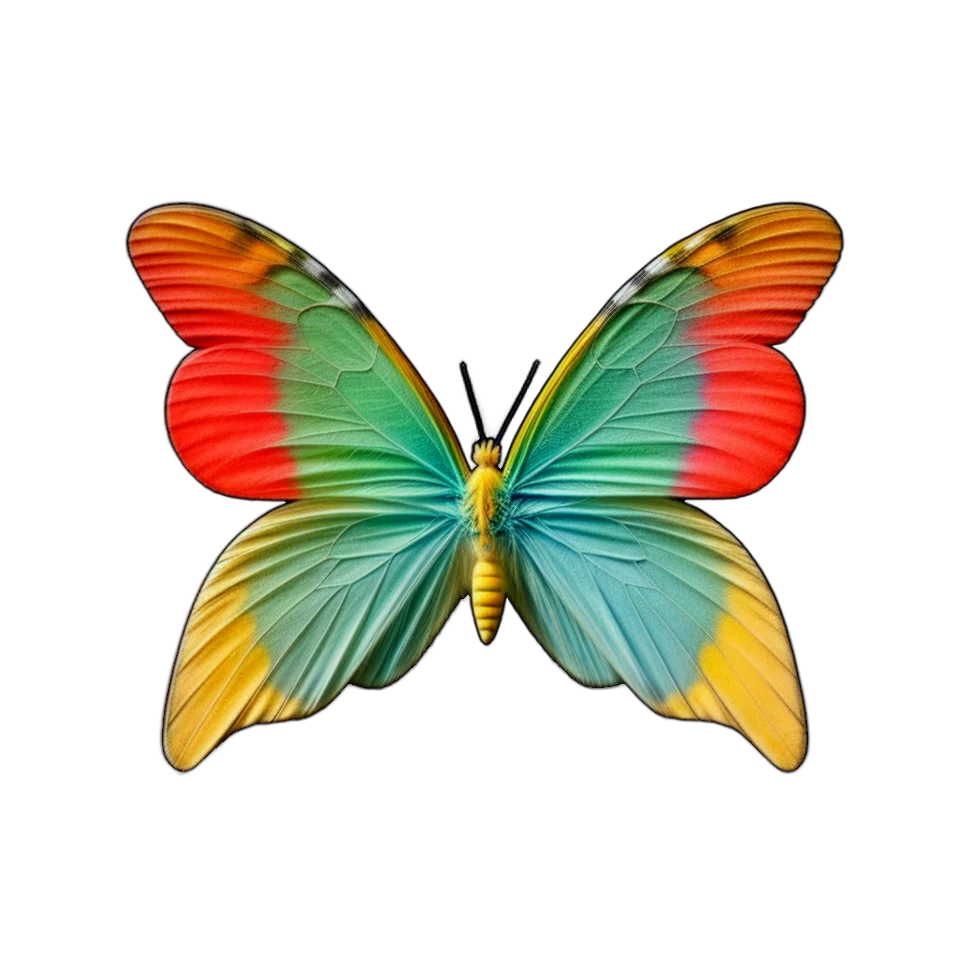 Generated Butterfly Image