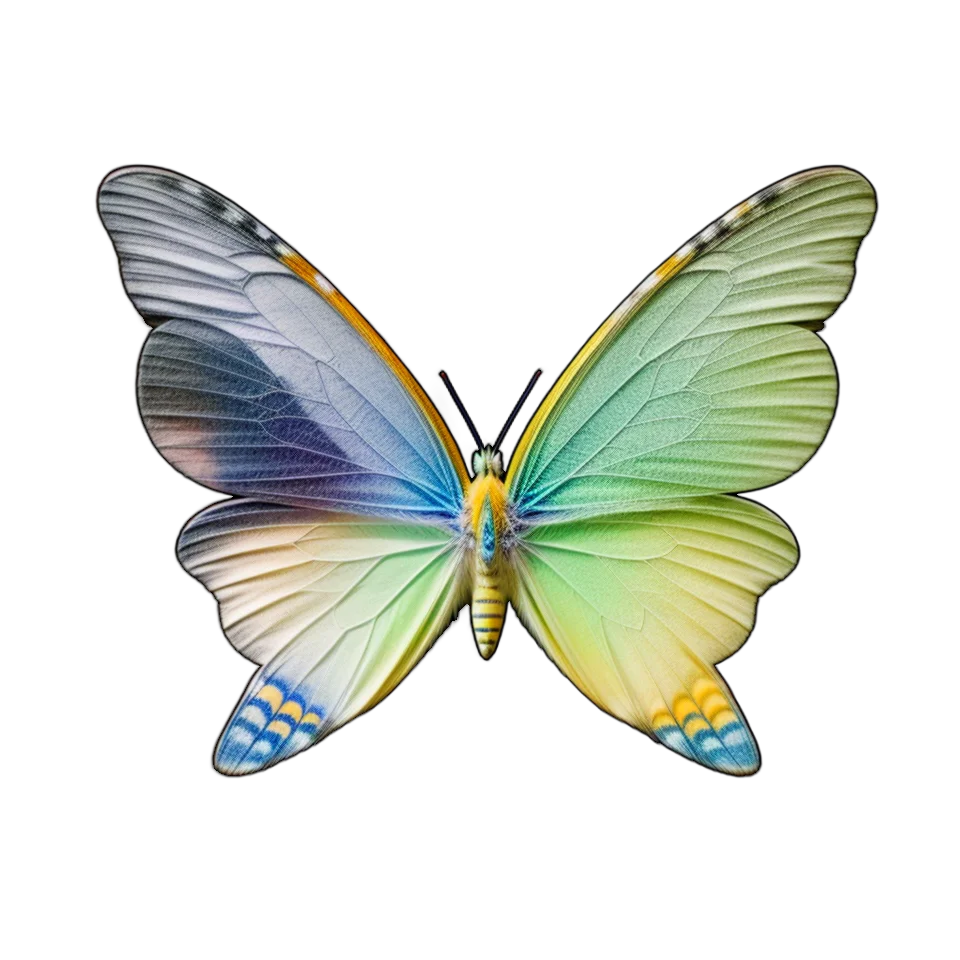 Generated Butterfly Image