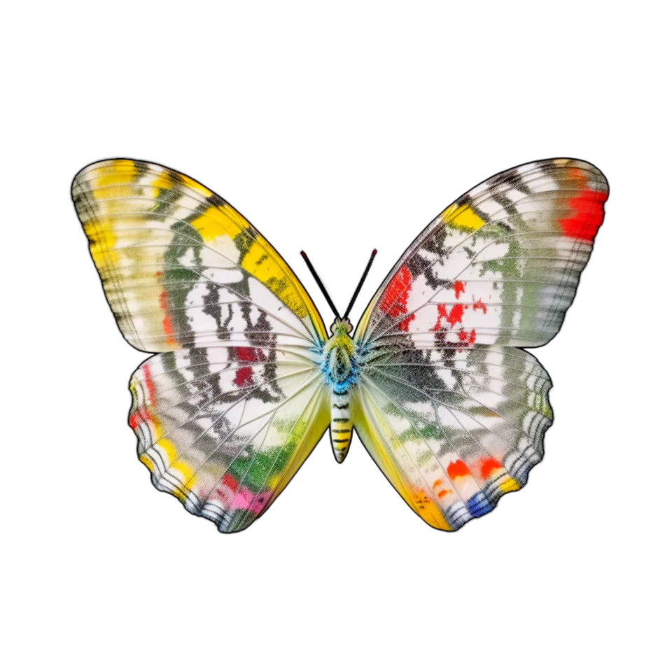 Generated Butterfly Image