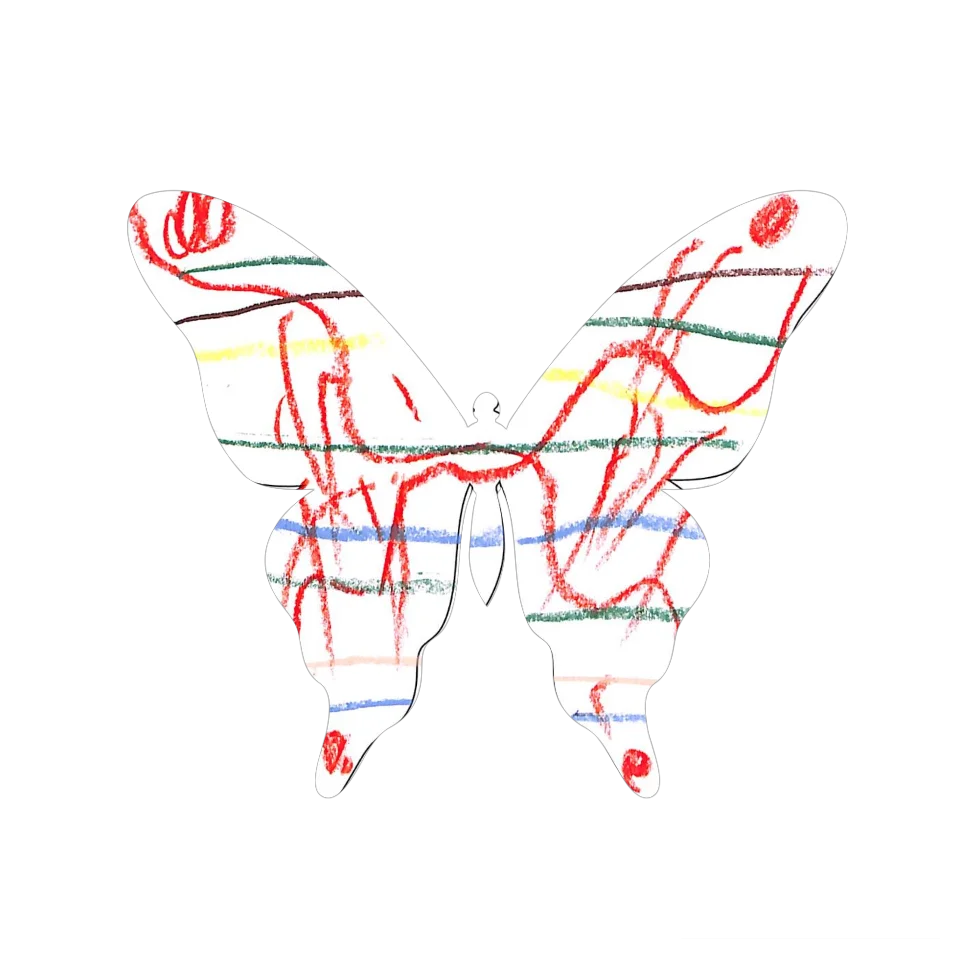 Original Butterfly Image