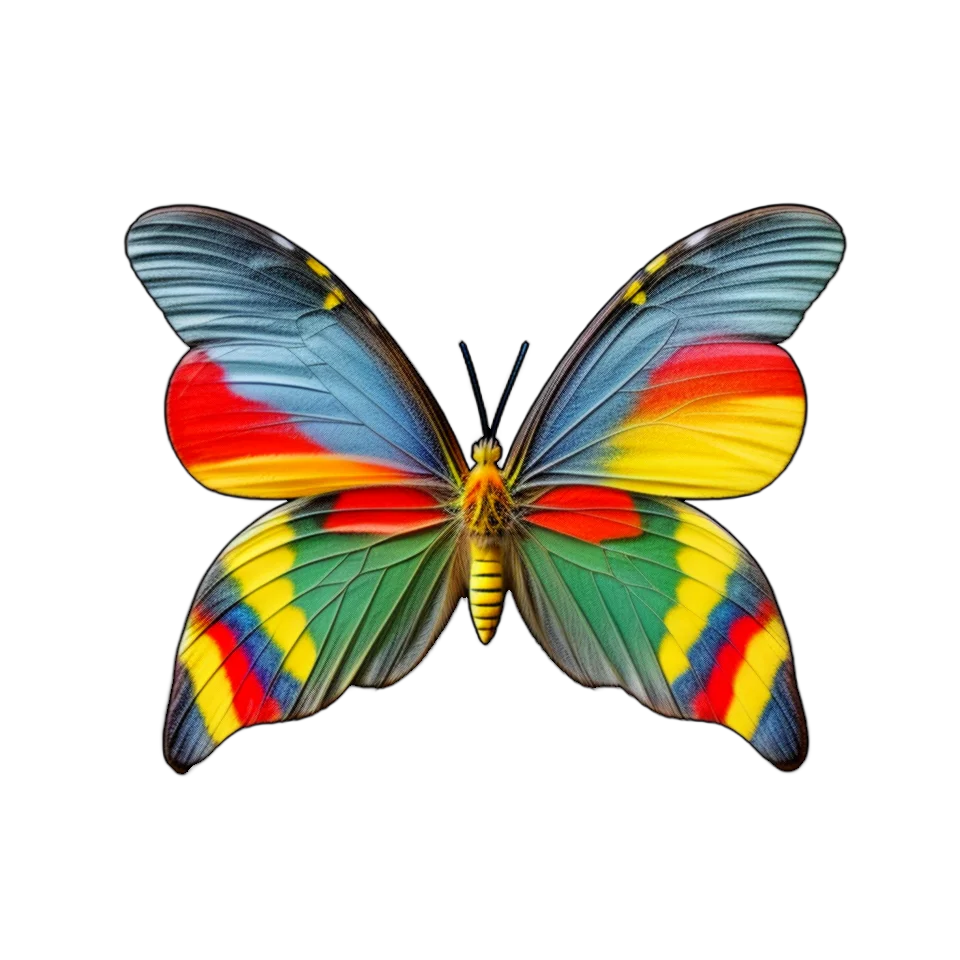 Generated Butterfly Image