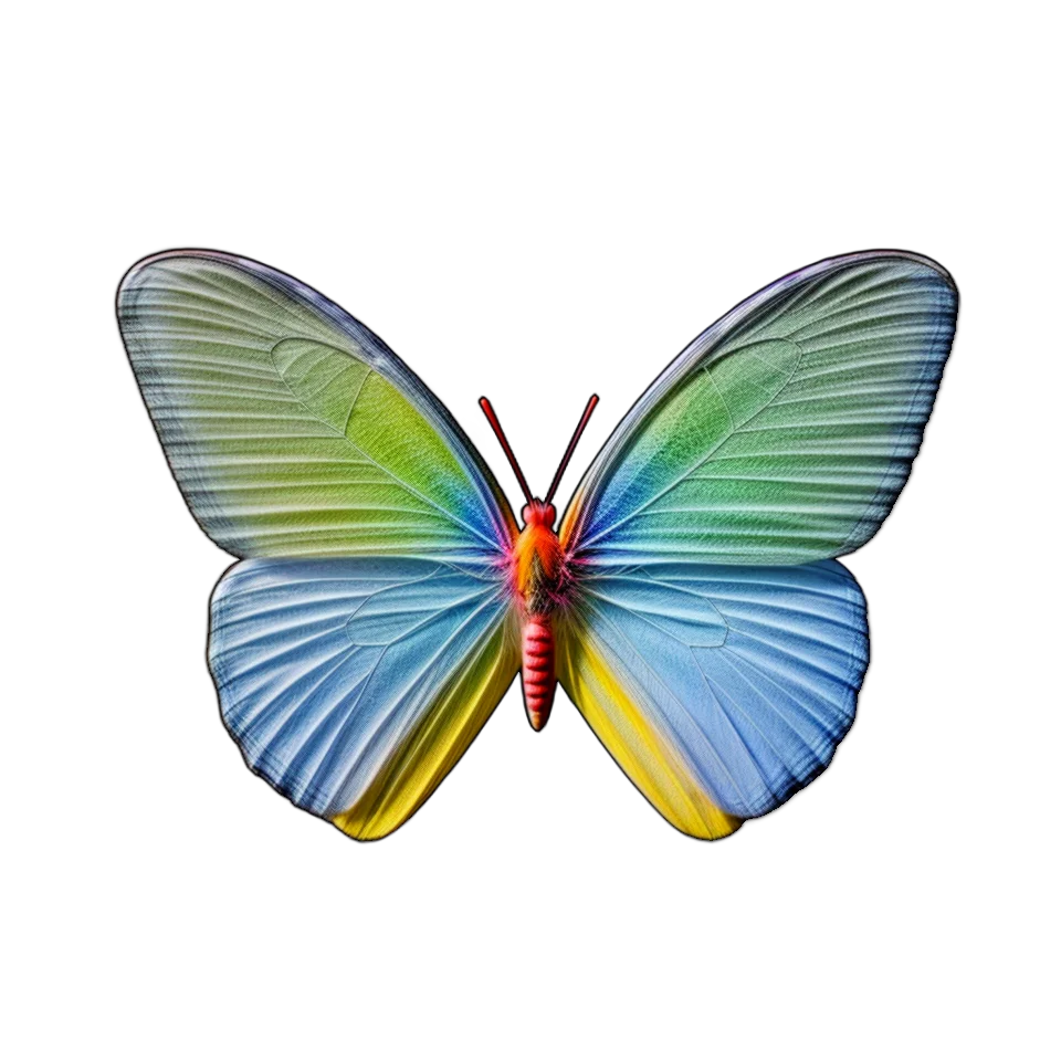 Generated Butterfly Image