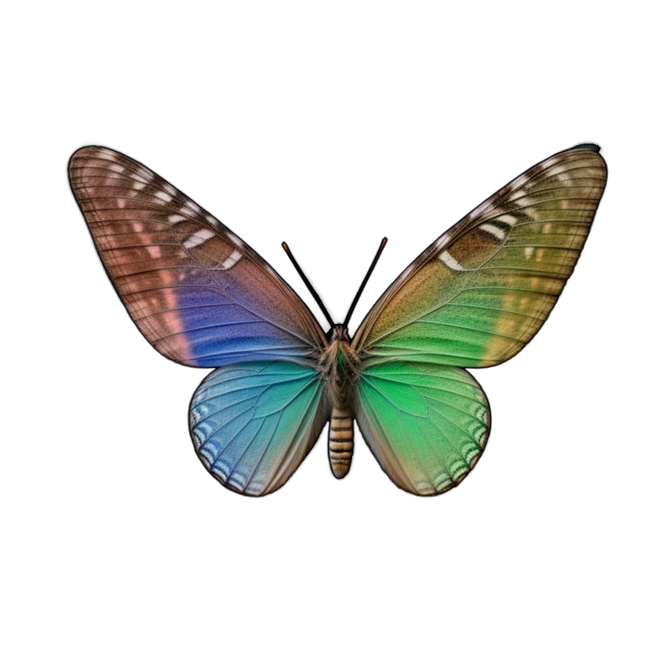 Generated Butterfly Image