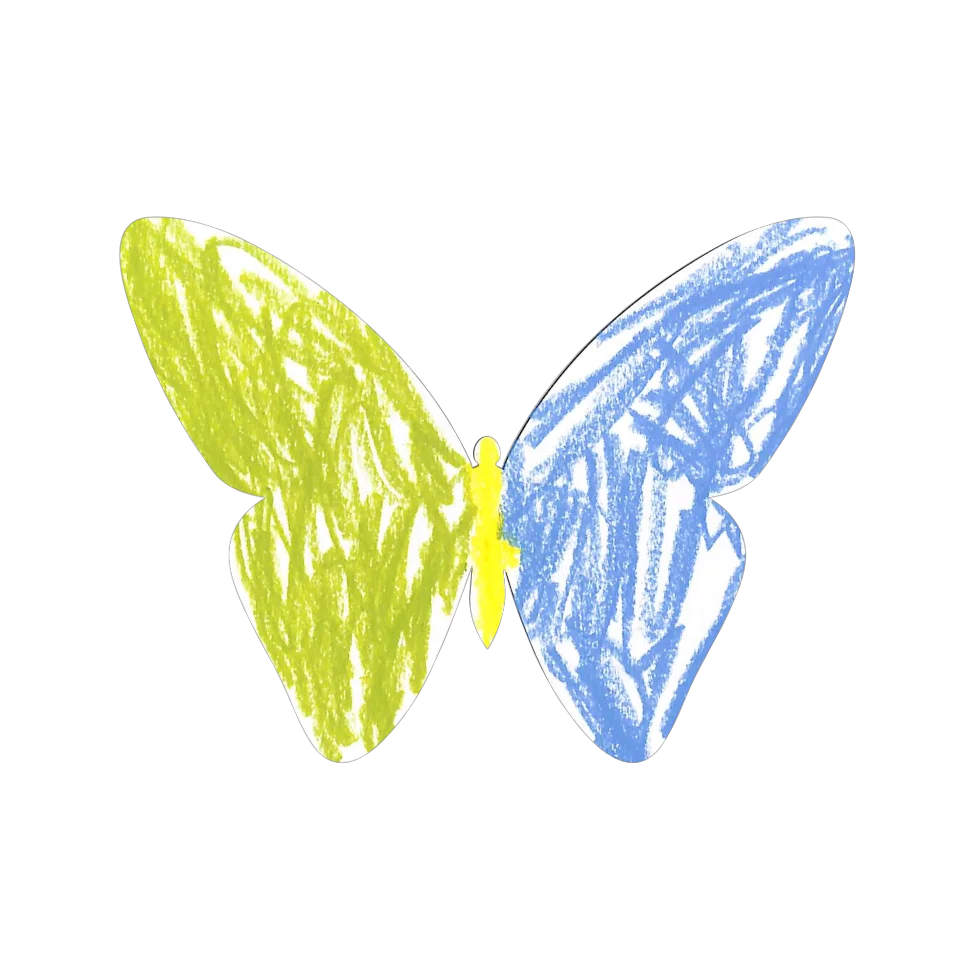 Original Butterfly Image