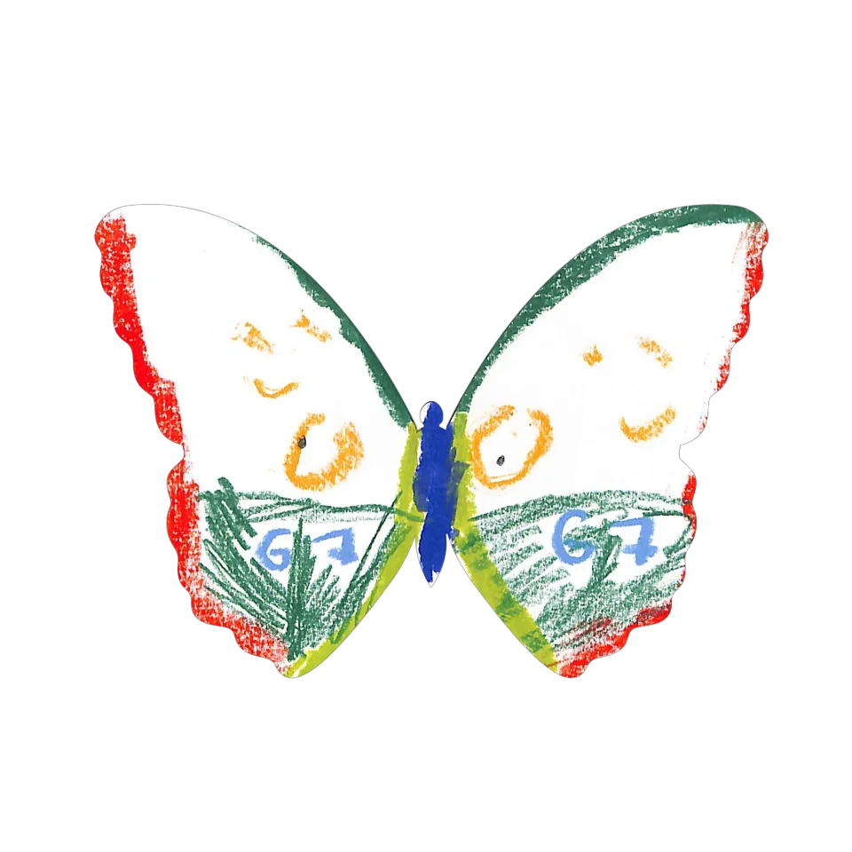 Original Butterfly Image
