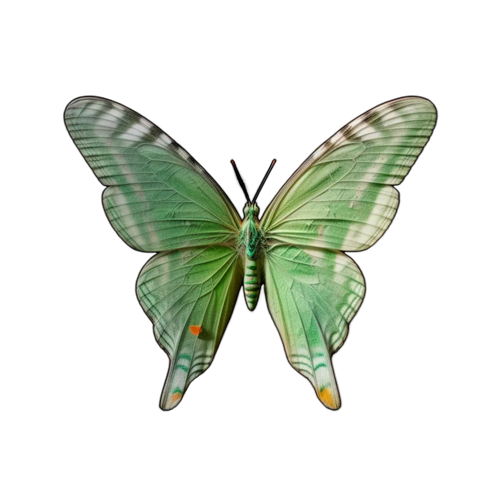 Generated Butterfly Image
