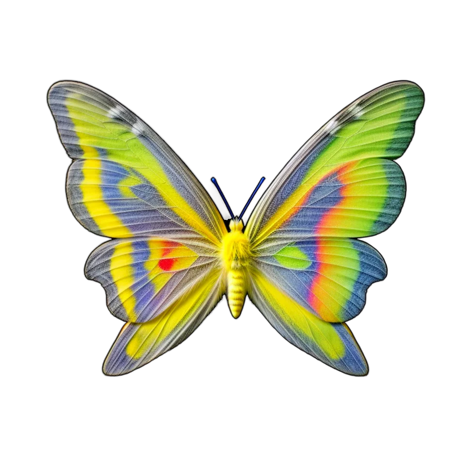 Generated Butterfly Image