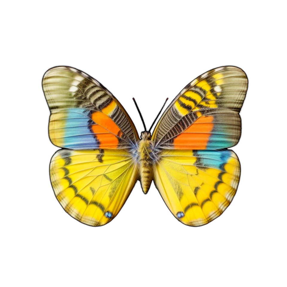 Generated Butterfly Image