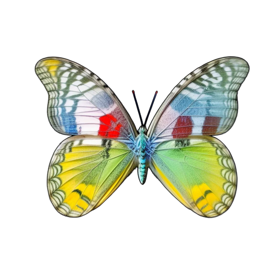 Generated Butterfly Image