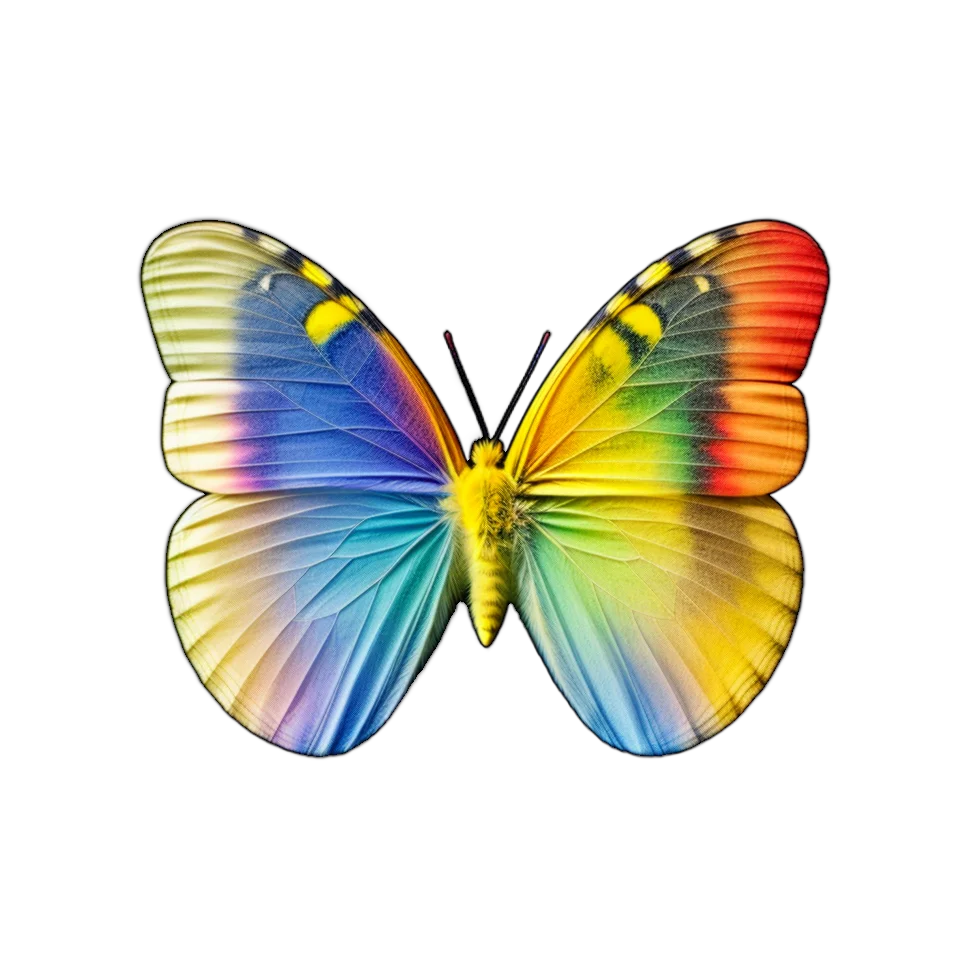 Generated Butterfly Image