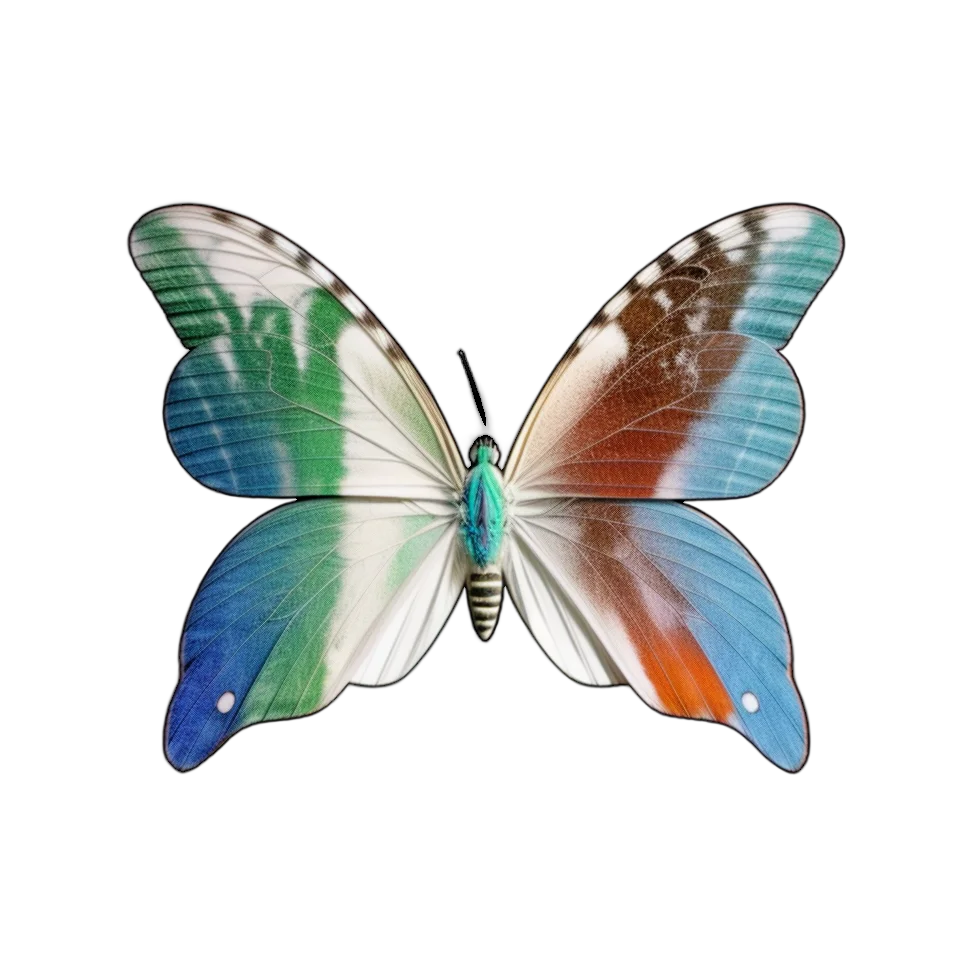 Generated Butterfly Image