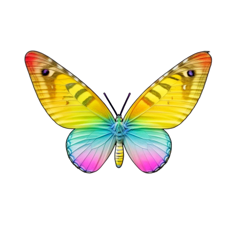 Generated Butterfly Image