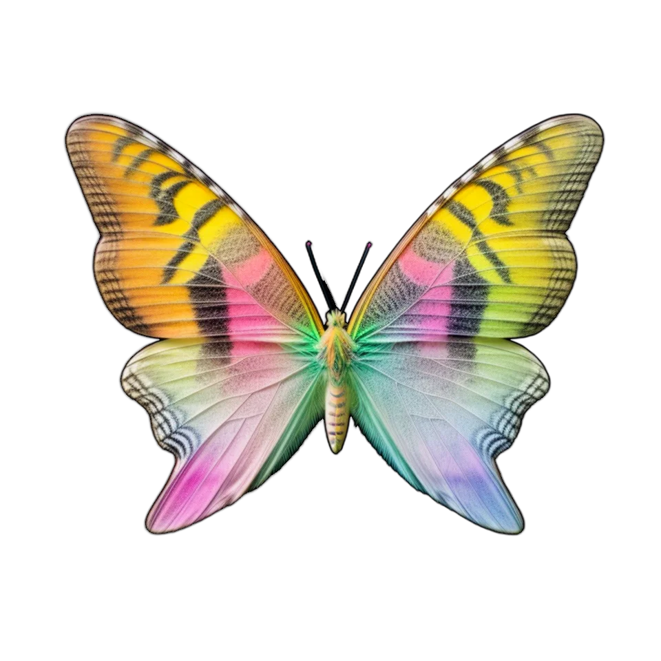 Generated Butterfly Image