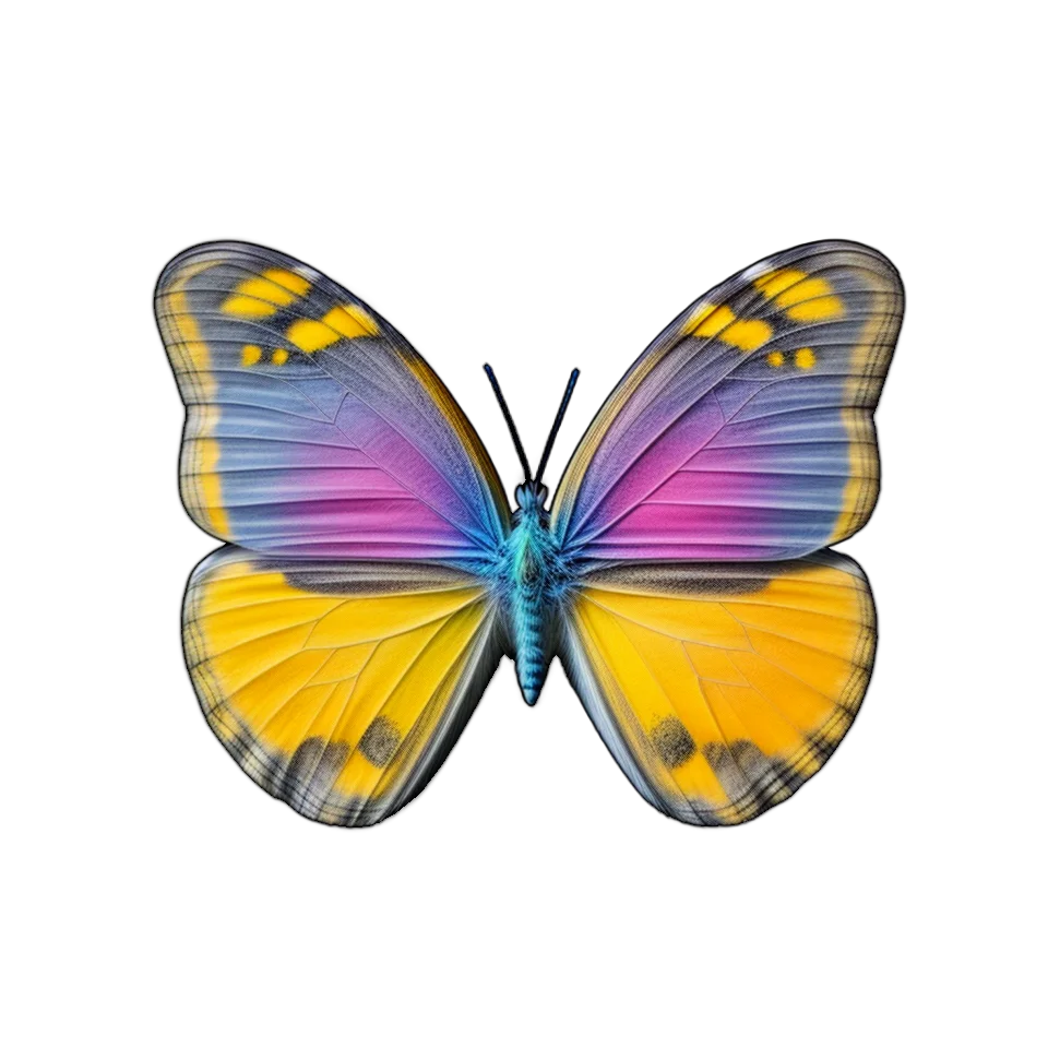 Generated Butterfly Image