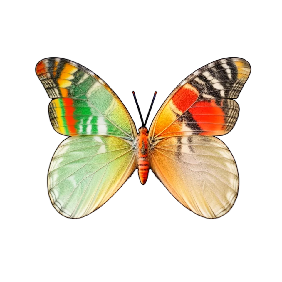 Generated Butterfly Image