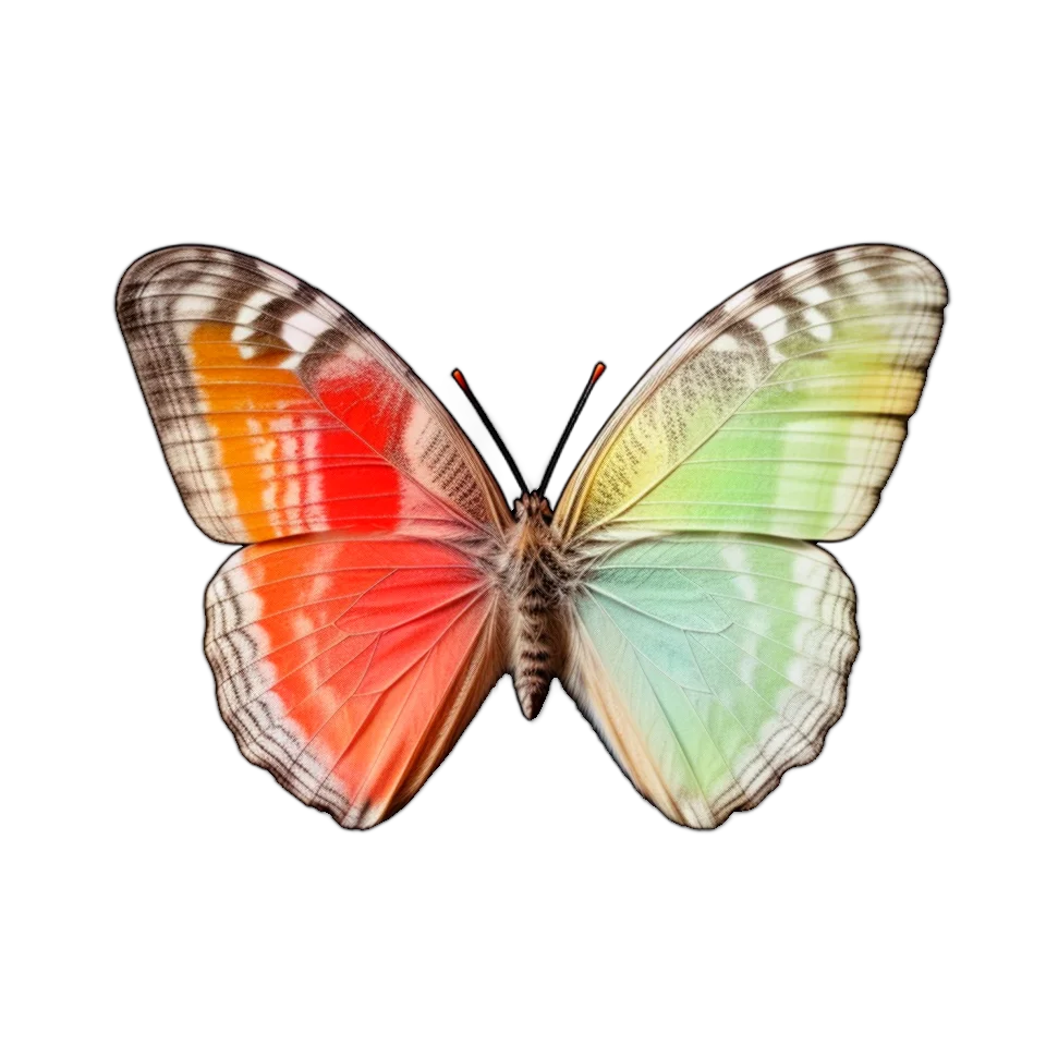 Generated Butterfly Image