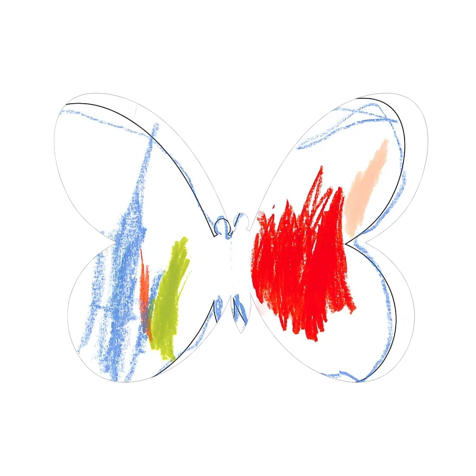 Original Butterfly Image