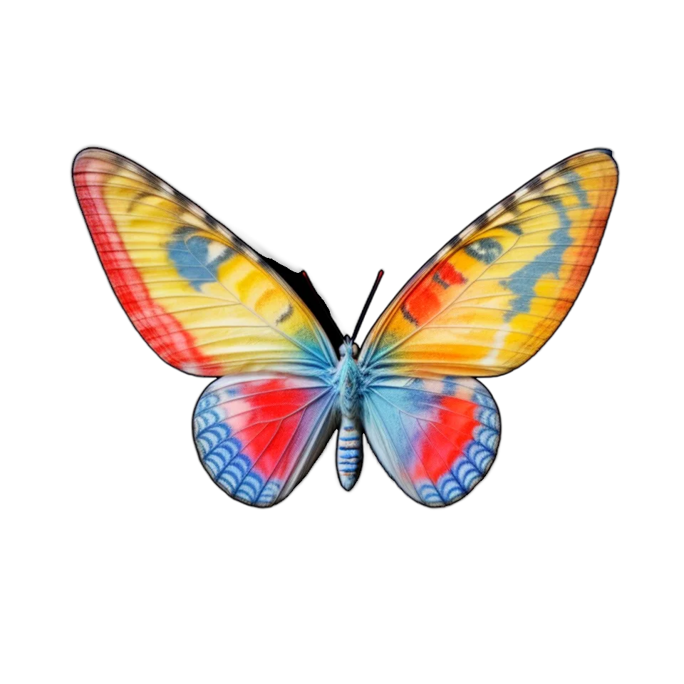Generated Butterfly Image