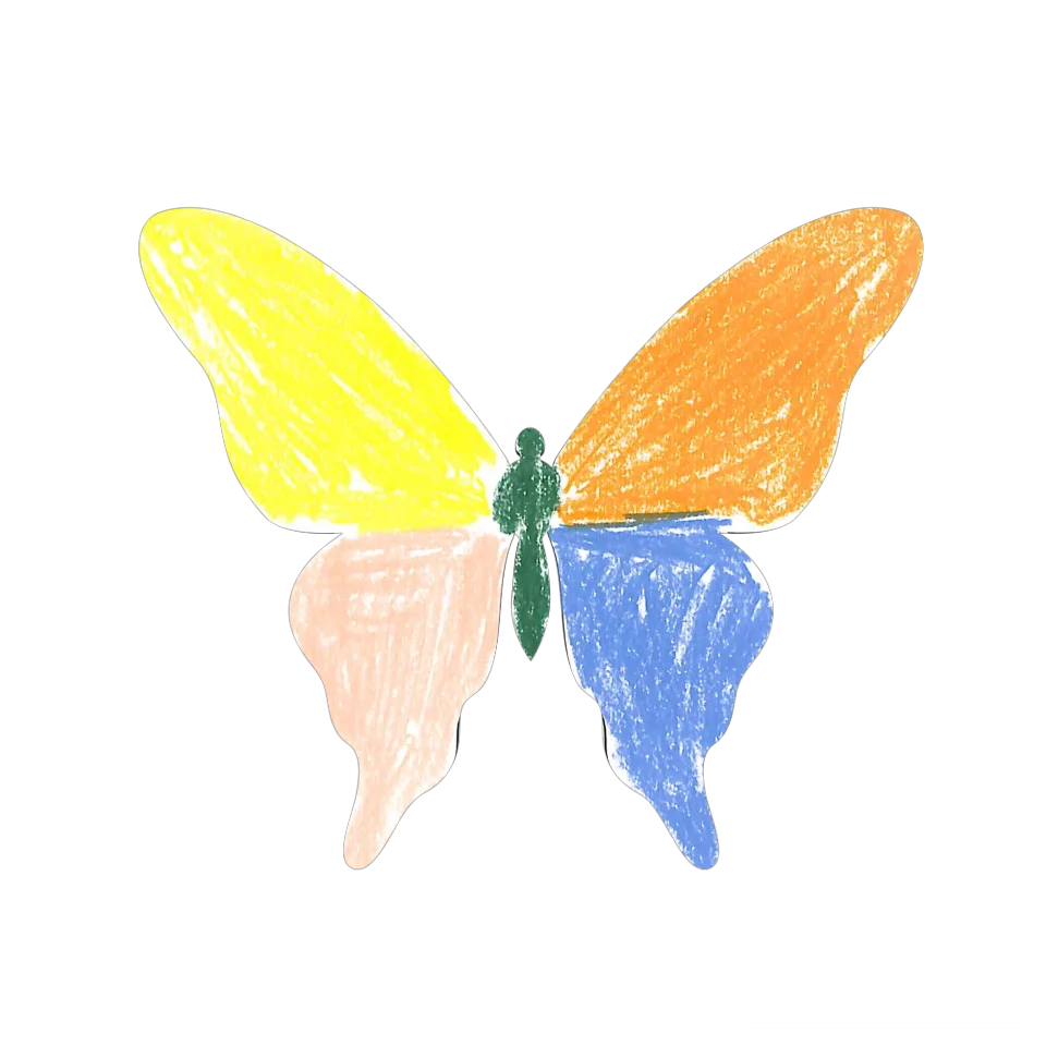 Original Butterfly Image