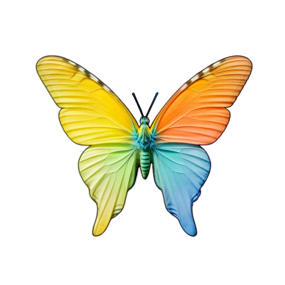 Generated Butterfly Image