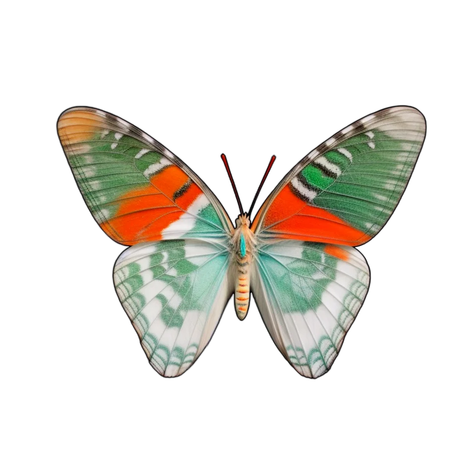 Generated Butterfly Image