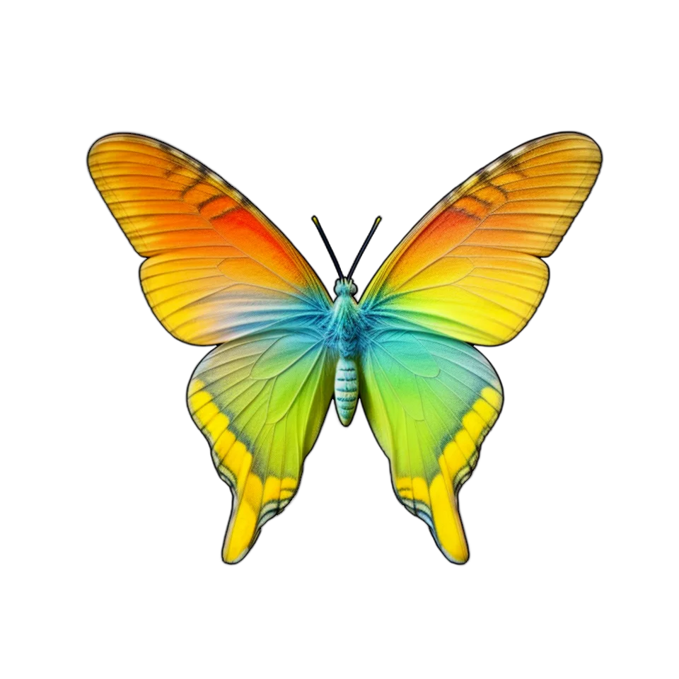 Generated Butterfly Image